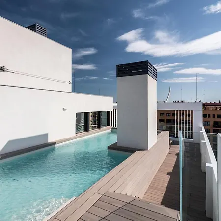 Apartamentos Core Suites Valencia-2